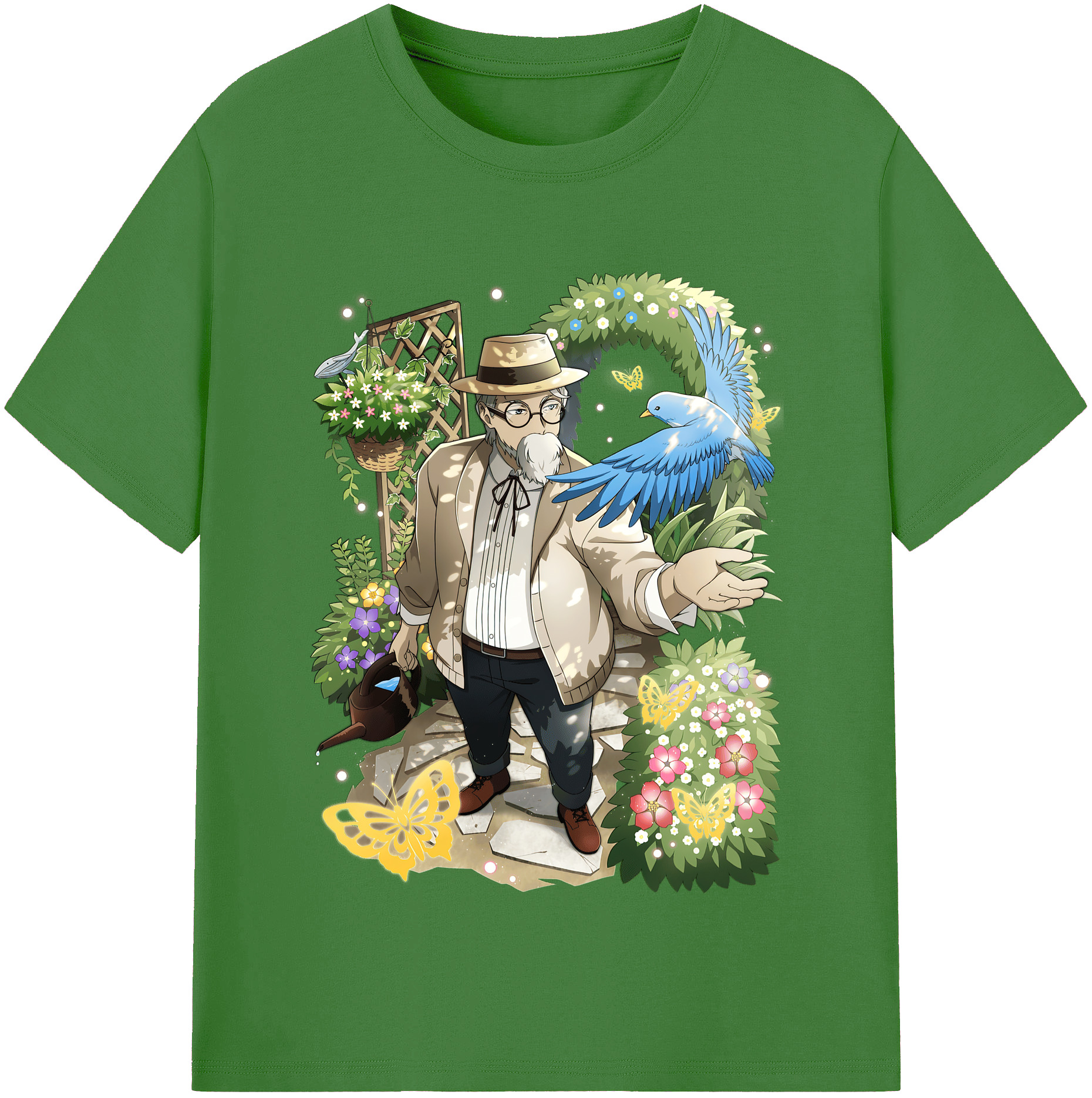 （画像用） 文豪ストレイドッグス Bungo Stray Dogs レディースカジュアルプリントTシャツ（綿100％）